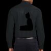 Extended Size Long Sleeve Easy Care Shirt Thumbnail