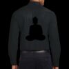 Extended Size Long Sleeve Easy Care Shirt Thumbnail