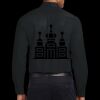 Extended Size Long Sleeve Easy Care Shirt Thumbnail