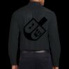 Extended Size Long Sleeve Easy Care Shirt Thumbnail