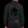 Extended Size Long Sleeve Easy Care Shirt Thumbnail