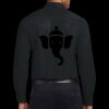 Extended Size Long Sleeve Easy Care Shirt Thumbnail