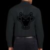 Extended Size Long Sleeve Easy Care Shirt Thumbnail