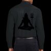 Extended Size Long Sleeve Easy Care Shirt Thumbnail