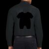 Extended Size Long Sleeve Easy Care Shirt Thumbnail