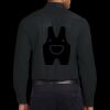 Extended Size Long Sleeve Easy Care Shirt Thumbnail