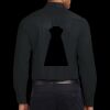 Extended Size Long Sleeve Easy Care Shirt Thumbnail