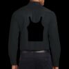 Extended Size Long Sleeve Easy Care Shirt Thumbnail