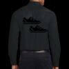 Extended Size Long Sleeve Easy Care Shirt Thumbnail