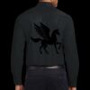 Extended Size Long Sleeve Easy Care Shirt Thumbnail