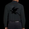 Extended Size Long Sleeve Easy Care Shirt Thumbnail