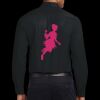 Extended Size Long Sleeve Easy Care Shirt Thumbnail