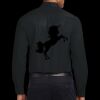 Extended Size Long Sleeve Easy Care Shirt Thumbnail