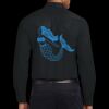 Extended Size Long Sleeve Easy Care Shirt Thumbnail