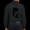 Extended Size Long Sleeve Easy Care Shirt Thumbnail