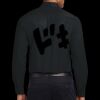Extended Size Long Sleeve Easy Care Shirt Thumbnail