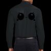 Extended Size Long Sleeve Easy Care Shirt Thumbnail