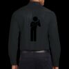 Extended Size Long Sleeve Easy Care Shirt Thumbnail