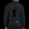 Extended Size Long Sleeve Easy Care Shirt Thumbnail