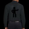 Extended Size Long Sleeve Easy Care Shirt Thumbnail