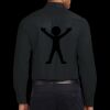 Extended Size Long Sleeve Easy Care Shirt Thumbnail