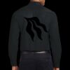 Extended Size Long Sleeve Easy Care Shirt Thumbnail