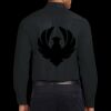 Extended Size Long Sleeve Easy Care Shirt Thumbnail