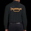 Extended Size Long Sleeve Easy Care Shirt Thumbnail