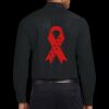 Extended Size Long Sleeve Easy Care Shirt Thumbnail