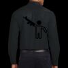 Extended Size Long Sleeve Easy Care Shirt Thumbnail