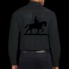 Extended Size Long Sleeve Easy Care Shirt Thumbnail