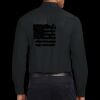 Extended Size Long Sleeve Easy Care Shirt Thumbnail