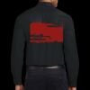 Extended Size Long Sleeve Easy Care Shirt Thumbnail