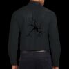 Extended Size Long Sleeve Easy Care Shirt Thumbnail