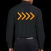 Extended Size Long Sleeve Easy Care Shirt Thumbnail