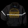 Challenger Jacket with Reflective Taping Thumbnail