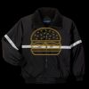 Challenger Jacket with Reflective Taping Thumbnail
