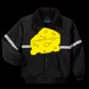 Challenger Jacket with Reflective Taping Thumbnail