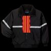 Challenger Jacket with Reflective Taping Thumbnail
