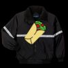 Challenger Jacket with Reflective Taping Thumbnail