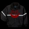 Challenger Jacket with Reflective Taping Thumbnail