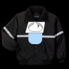 Challenger Jacket with Reflective Taping Thumbnail
