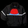 Challenger Jacket with Reflective Taping Thumbnail