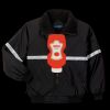 Challenger Jacket with Reflective Taping Thumbnail