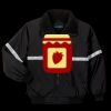Challenger Jacket with Reflective Taping Thumbnail