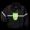 Challenger Jacket with Reflective Taping Thumbnail