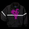 Challenger Jacket with Reflective Taping Thumbnail