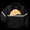 Challenger Jacket with Reflective Taping Thumbnail
