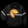 Challenger Jacket with Reflective Taping Thumbnail