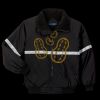 Challenger Jacket with Reflective Taping Thumbnail